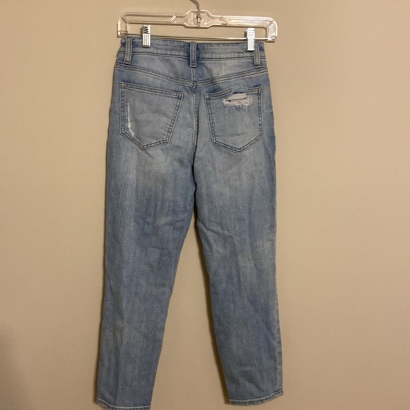 WILLOW ROOT HIGH RISE MOM FIT JEANS SIZE 26 - Picture 2 of 4